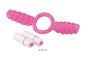 Preview: Clitoral Commander Vibrating Silicone Penisring Pink