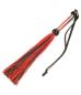 Preview: Kinx Tease & Please Silicone Flogger red/black