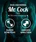 Preview: Mr.Cock Duo Silicone Cockring black