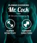 Preview: Mr.Cock Flower Silicone Cockring black