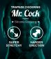 Preview: Mr.Cock Trapeze Silicone Cockring black