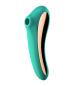 Mobile Preview: Satisfyer Dual Kiss 2in1 Air Pulse Vibrator green NETTO