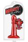 Preview: Mighty Butt Plug Metallic Color ca.15.0cm red NETTO