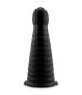 Preview: Mr.Cock X-Treme Line Cone Analplug  black ca.26cm