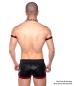 Preview: Prowler RED Leather Sports Shorts Black/Red XL