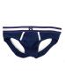 Preview: Prowler Classic Backless Brief Navy/White Medium
