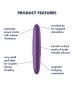 Mobile Preview: Satisfyer Ultra Power Bullet 6 Violet NETTO