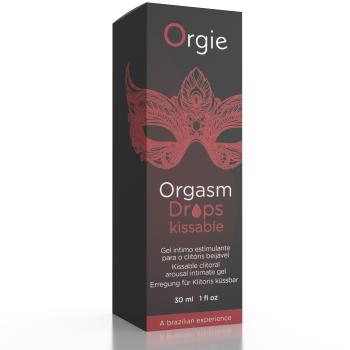 Orgasm Drops Kissable - Clitoral Arousal