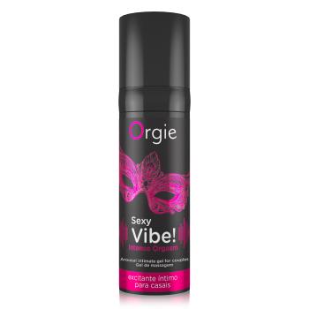 Sexy Vibe!  Intense Orgasm - Liquid Vibrator