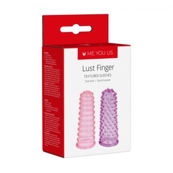 Kinx Lust Fingers Sleeves pink/lila