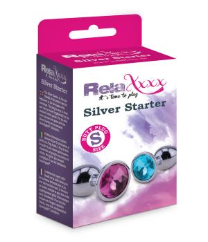RelaXxxx Silver Starter Plug Decko Packaging