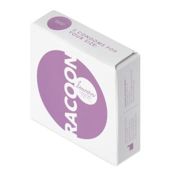 Kondome Racoon 49mm 3 stueck