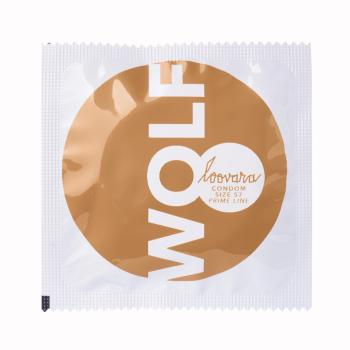 Kondome Wolf 57mm 42 stueck