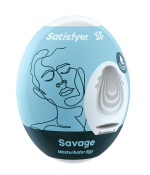 Satisfyer Masturbator Egg Single Savage NETTO