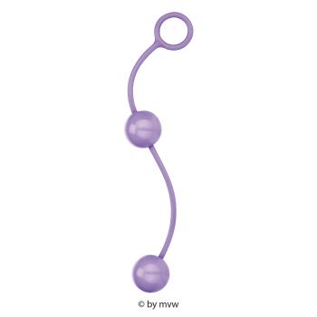 Flip Loop Silicone Love Balls ca.20.3cm purple
