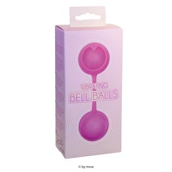 Vibrating Bell Balls Pink