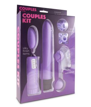 Couples Kit 5teilig purple