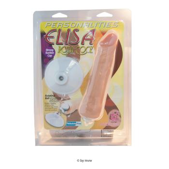 Elisa Rota Cock Penis mit Saugnapf 15.2cm flesh