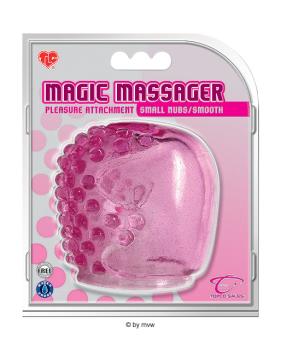 Magic Massager Pleasure Attachment Small Nubs/Smooth NETTO