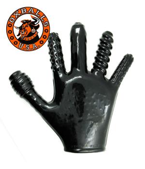Oxballs Finger Fuck Glove black one size