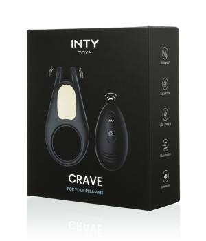 Inty Toys Crave Cockring Vibrating