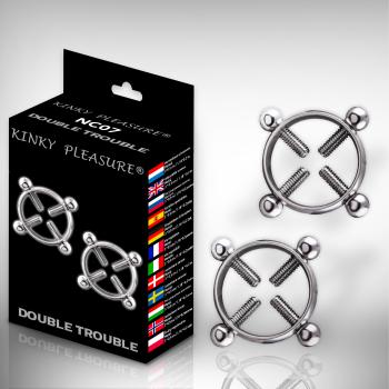 Double Trouble Nipple Clamps