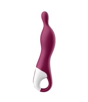 Satisfyer A-Mazing 1  A-Spot Vibrator berry  NETTO