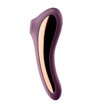 Satisfyer Dual Kiss 2in1 Air Pulse Vibrator Lila NETTO