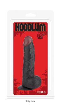 Hoodlum Realistic Dong ca. 24.0cm black