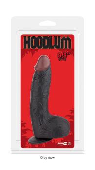 Hoodlum Realistic Dong ca. 24.0cm black