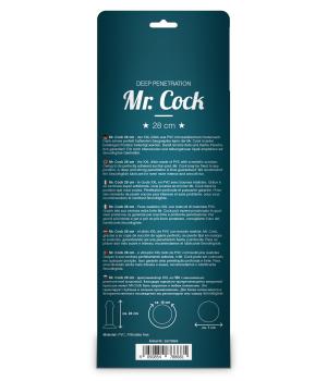 Mr. Cock 28cm black