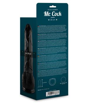 Mr. Cock Black Hammer 30cm black