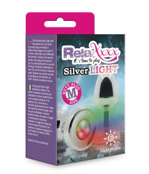 RelaXxxx Silver Starter with flash light M