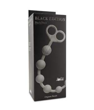 Lola Black Edition Orgasm Beads grey