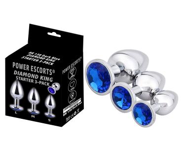 Diamond King Starter 3-Pack Dark Blue
