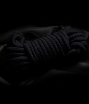 Fetish Dreams Bondage Rope 10m Black
