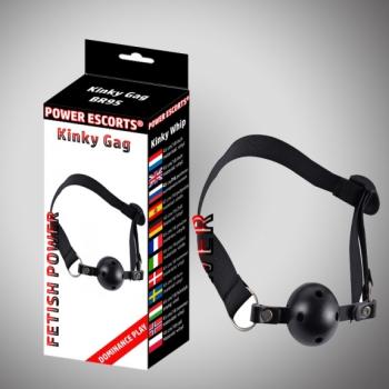Kinky Gag Black