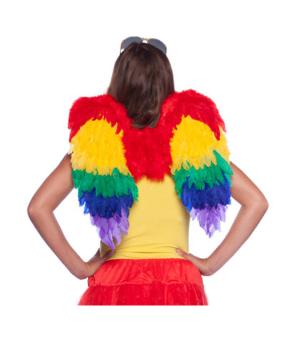 Angel Wings Rainbow Colors