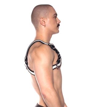 Prowler RED Bull Harness Black/White Small