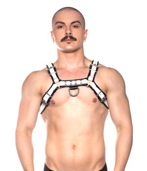 Prowler RED Bull Harness Black/White Large