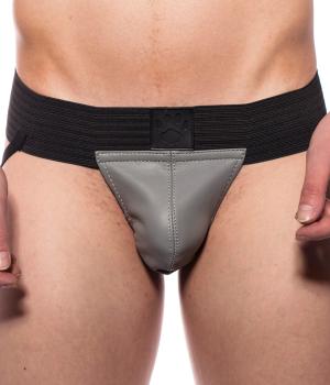 Prowler RED Pouch Jock Grey Small