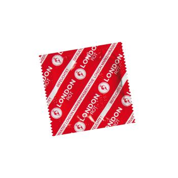 London Rot Kondome 1000er NETTO