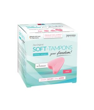 Soft Tampons mini / trocken 3 Stk.