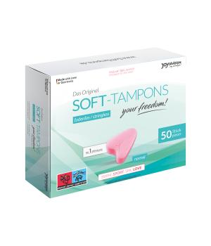 Soft Tampons normal / trocken 50 Stk.