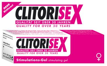 ClitoriSex Stimulations-Gel 25ml