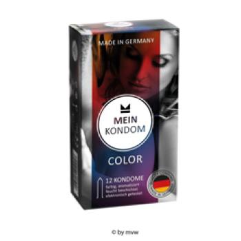 Mein Kondom Color 12 Kondome NETTO