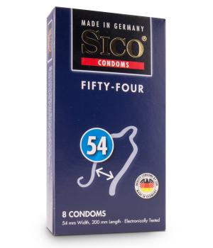 Sico Kondome 54mm 8er