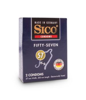 Sico Kondome 57mm 2er