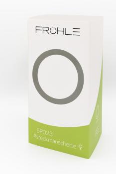 SP023 Steckmanschette Brustsaugschale Cup D NETTO