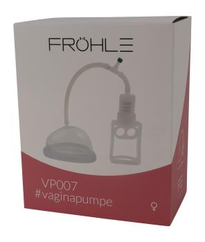VP007 Vagina-Pumpe Solo Professional NETTO